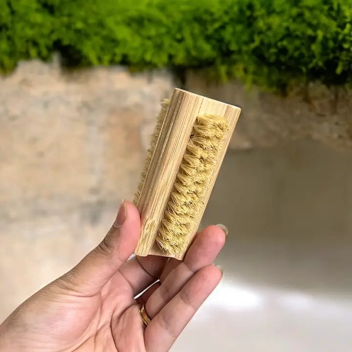 Bamboo Vegan Nail Brush