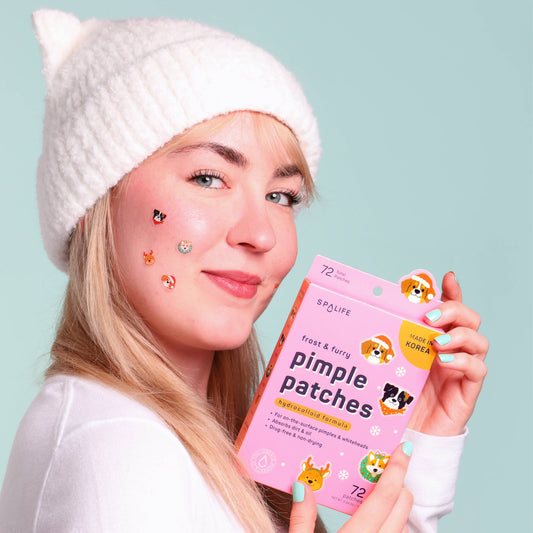 Frosty & Furry Hydrocolloid Pimple Patches