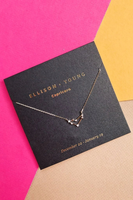 Zodiac Star Constellation Necklaces