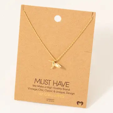 Pendant Necklaces
