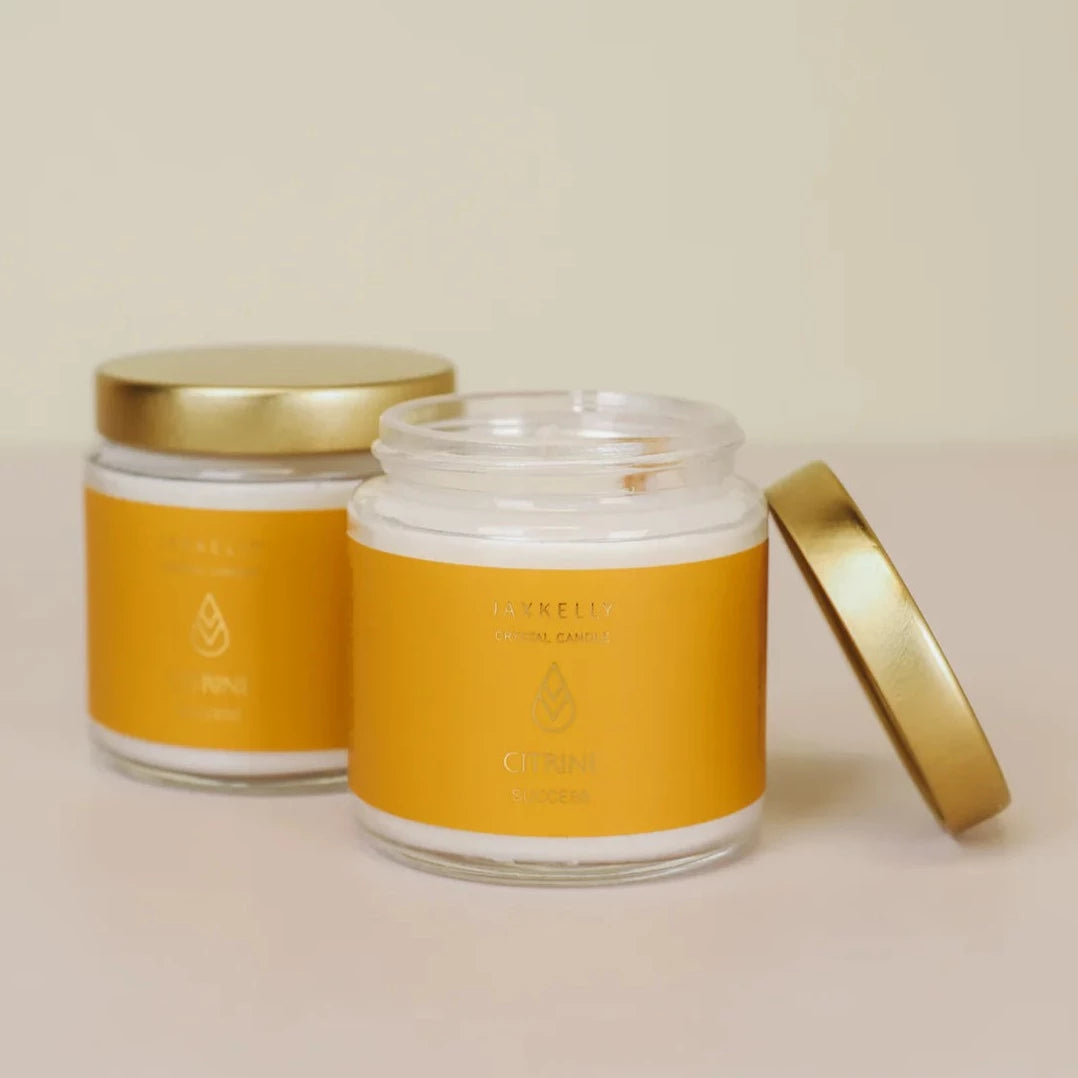 Clear Crystal Candles