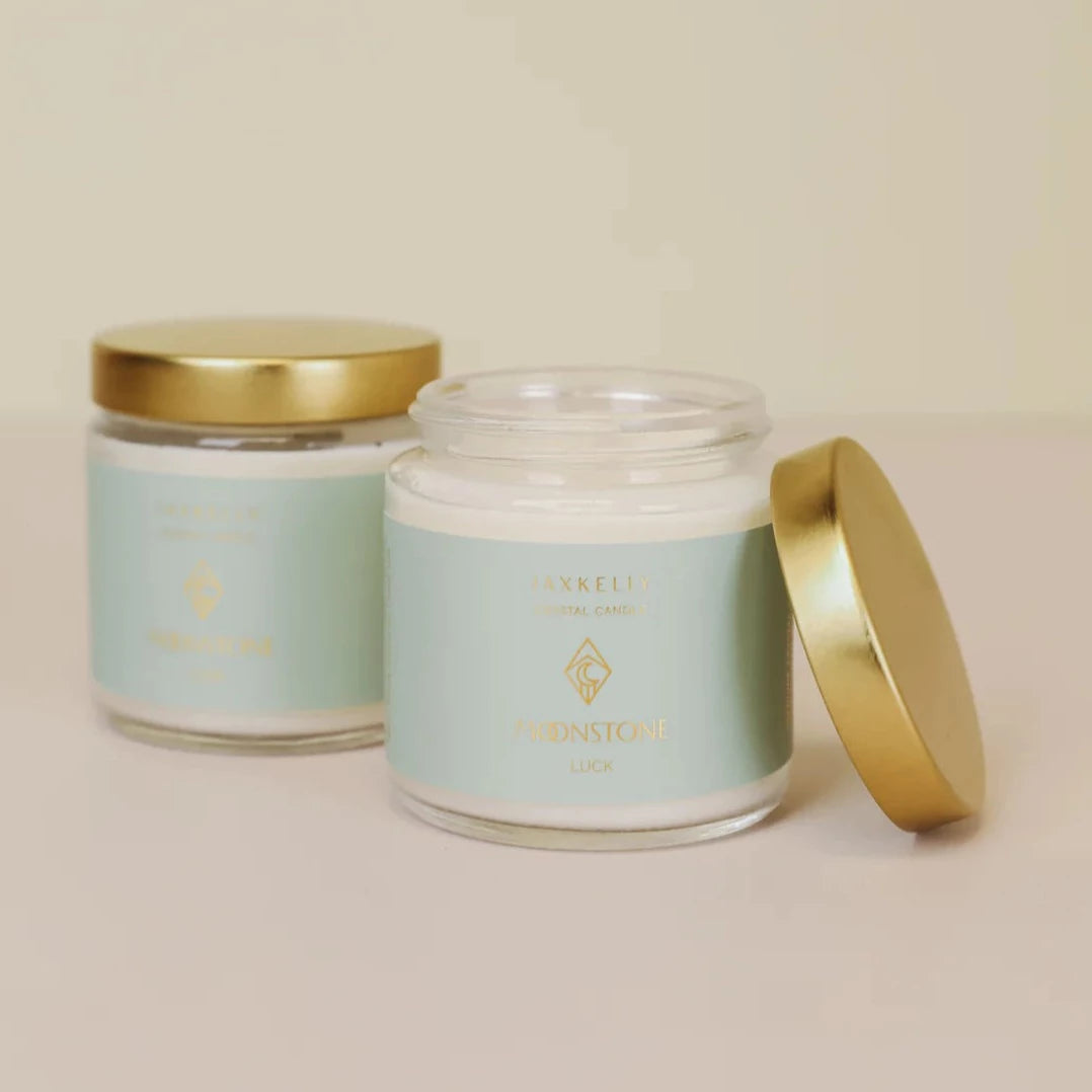 Clear Crystal Candles