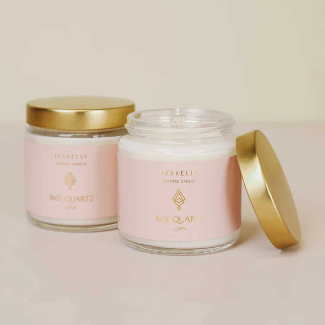 Clear Crystal Candles