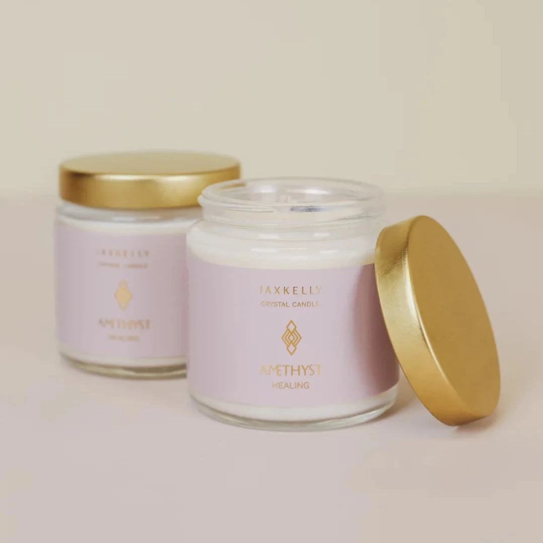 Clear Crystal Candles