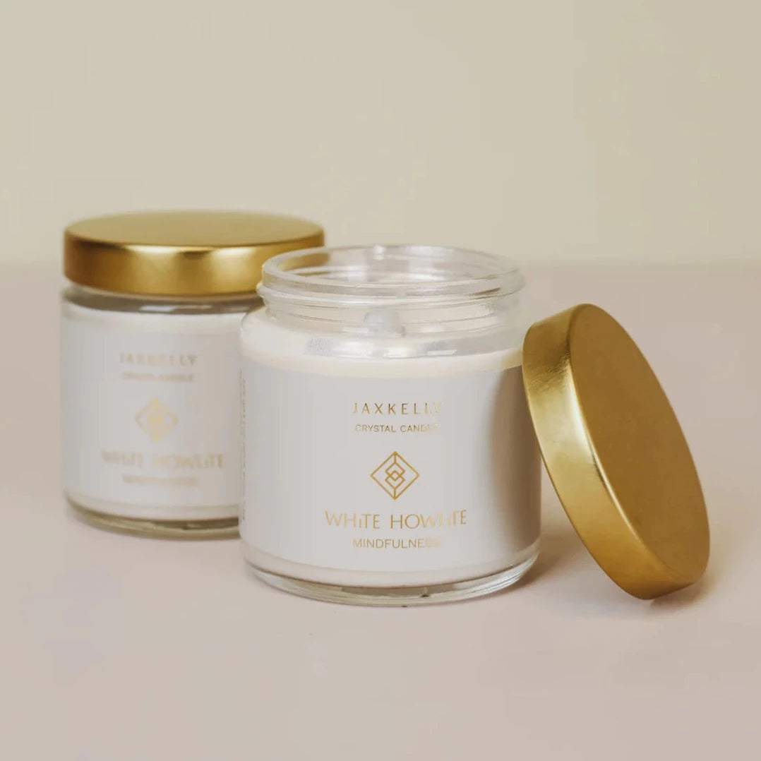 Clear Crystal Candles