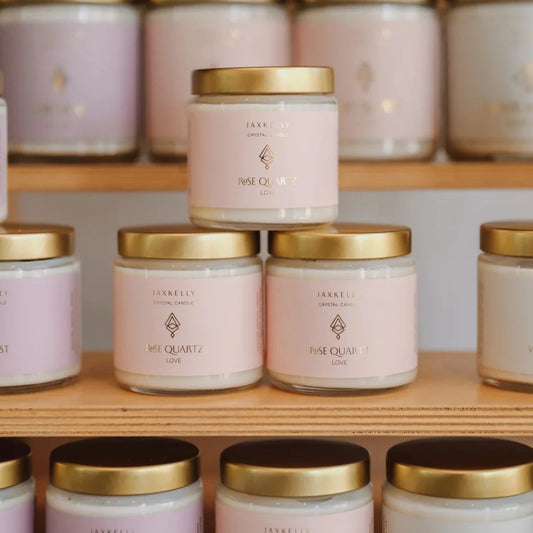 Clear Crystal Candles