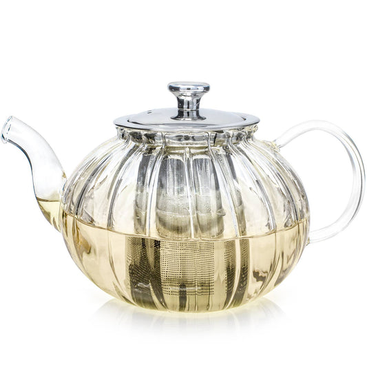 Vienna Glass Teapot w/ Removable Infuser