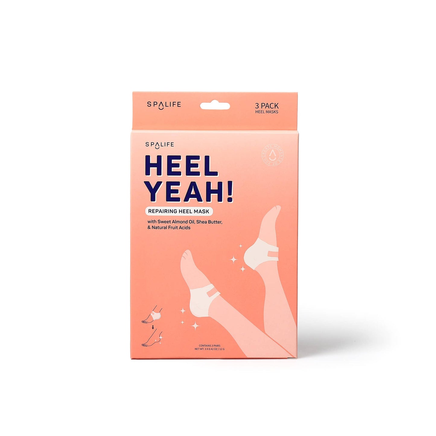 Repairing Heel Mask