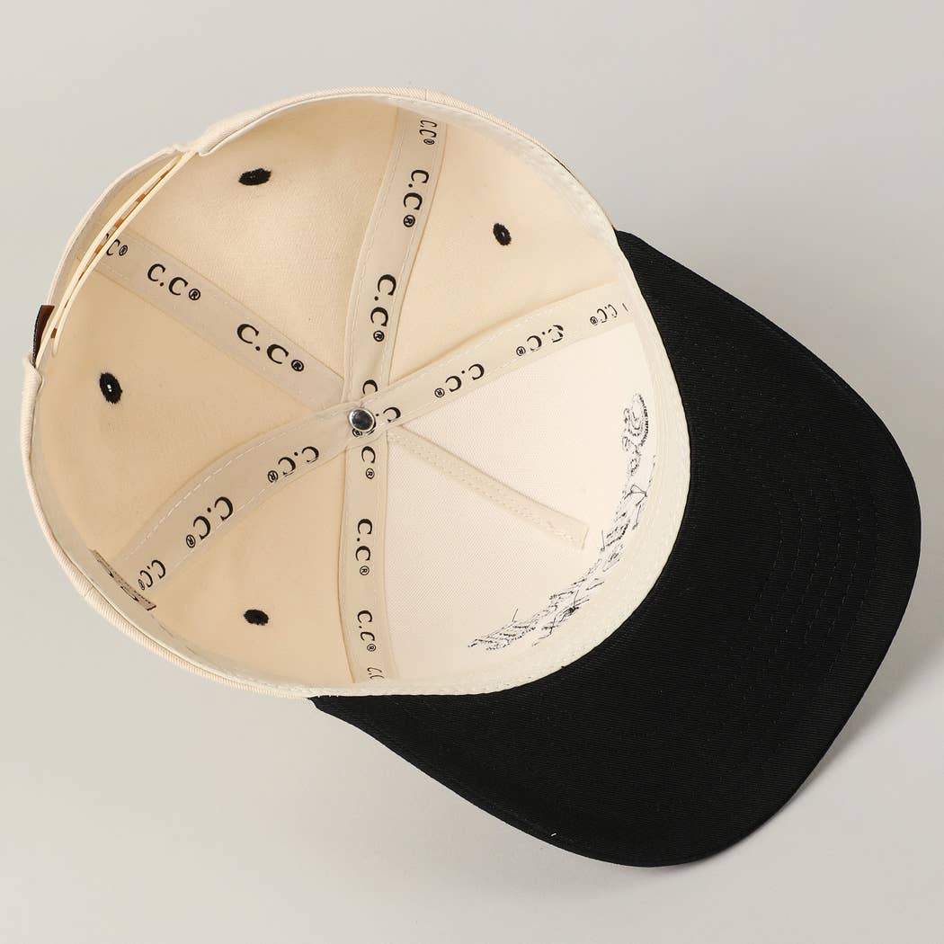 Sorry About My Wife / Husband Embroidered Hat