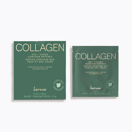 Collagen Hydrogel Eye + Cheek Contour Patch