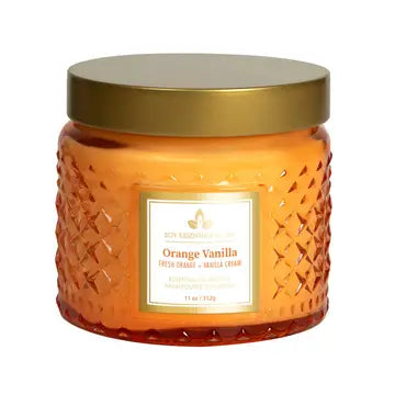 Elegant Glass Jar Candles