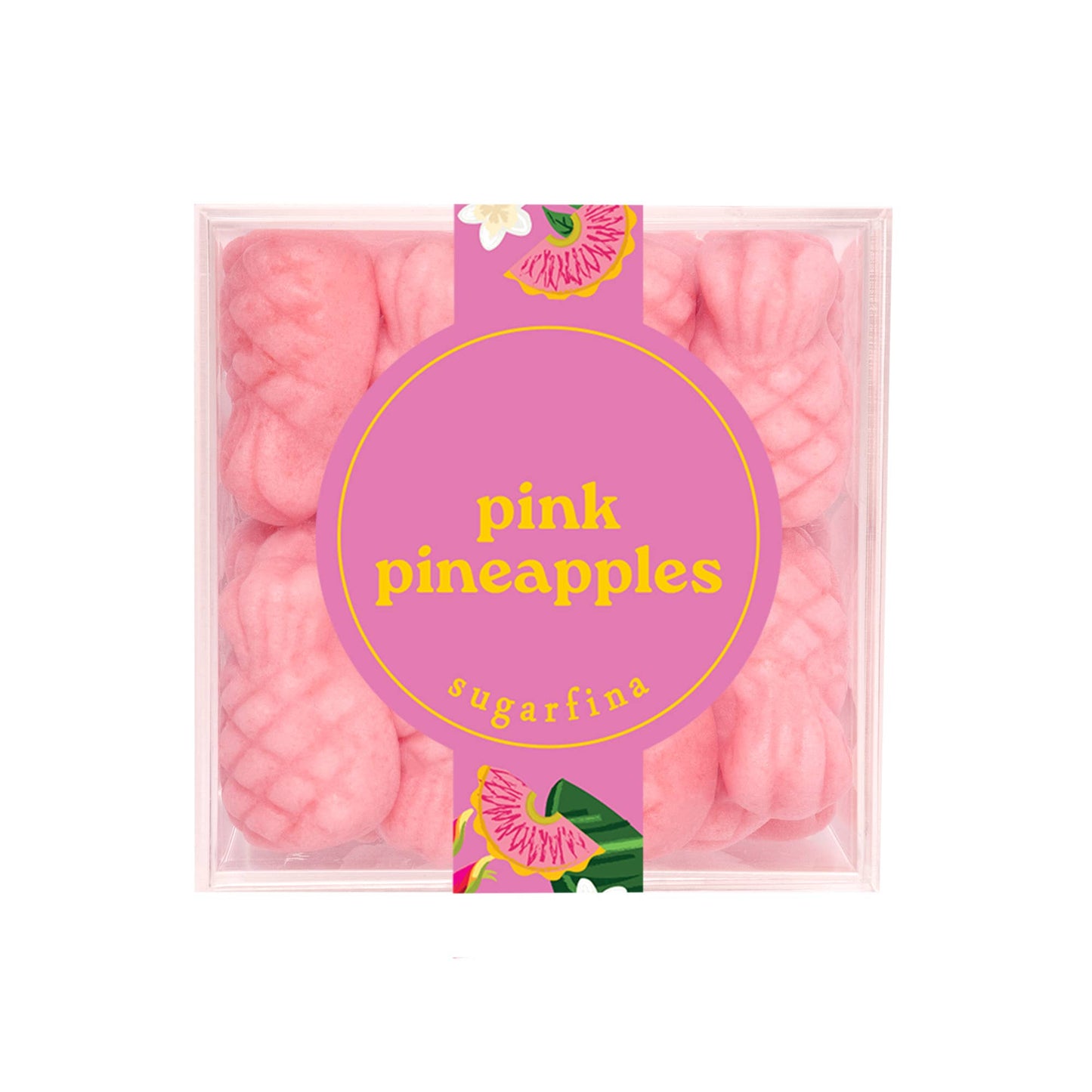 Pink Rum Pineapple Gummies