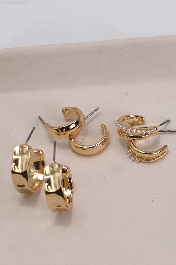 Earrings by Josslyn