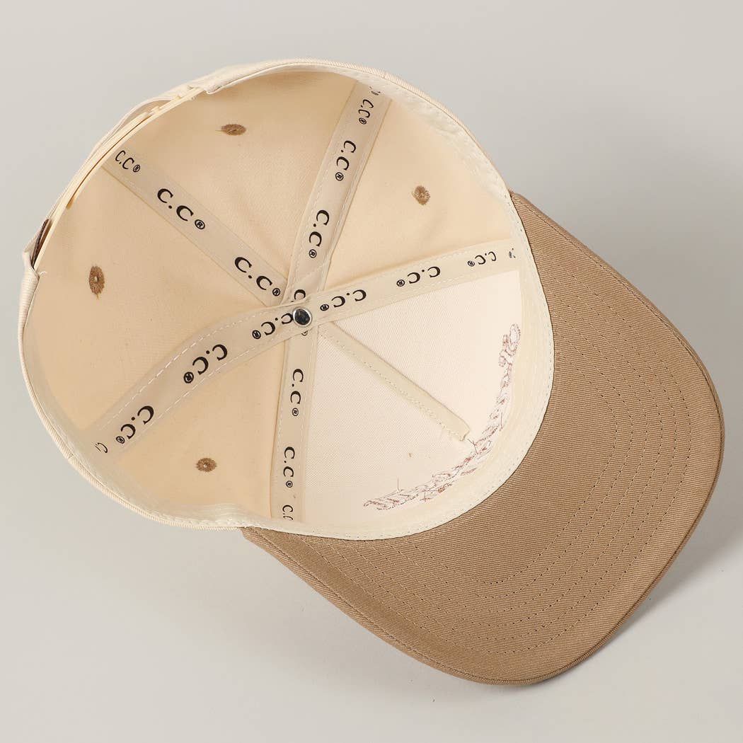 Sorry About My Wife / Husband Embroidered Hat