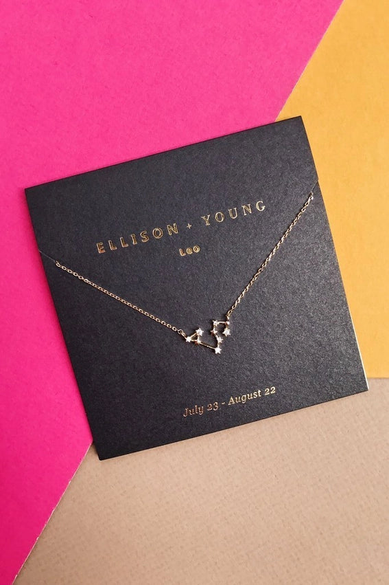 Zodiac Star Constellation Necklaces