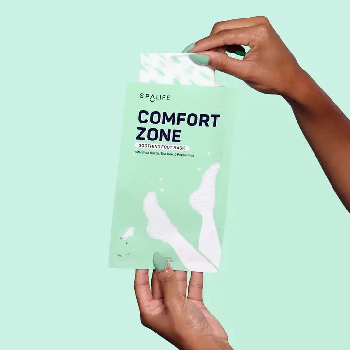 Refreshing + Exfoliating Foot Masks
