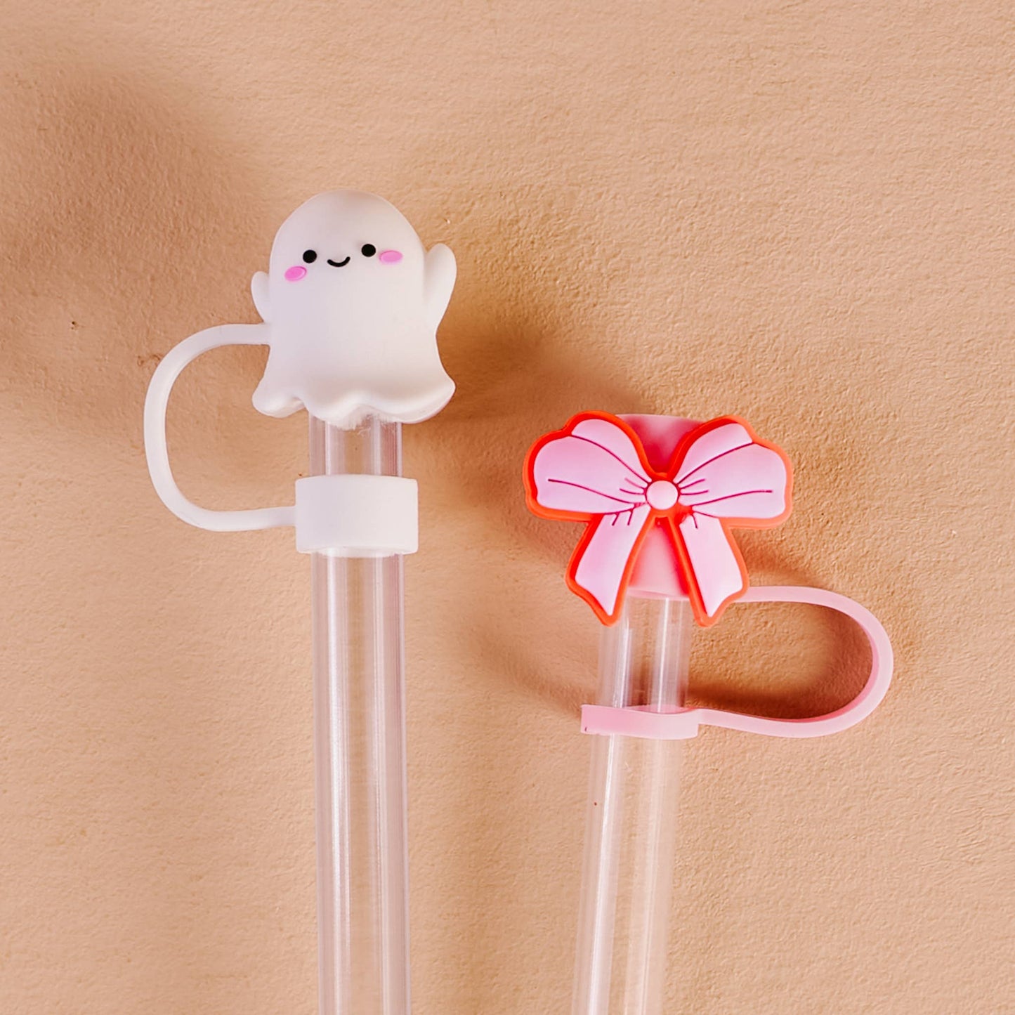 Spooky Straw Topper Sets