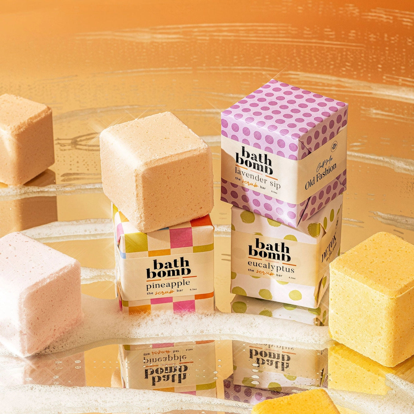 Botanical Bath Bombs