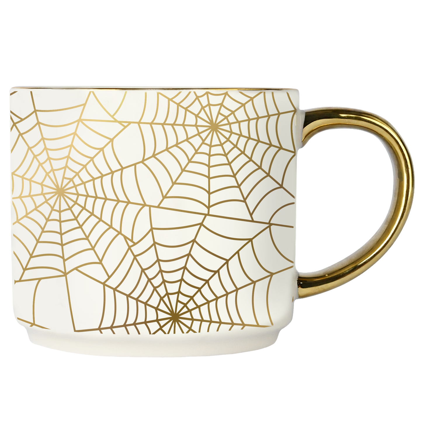 Spiderwebs Ceramic Mug