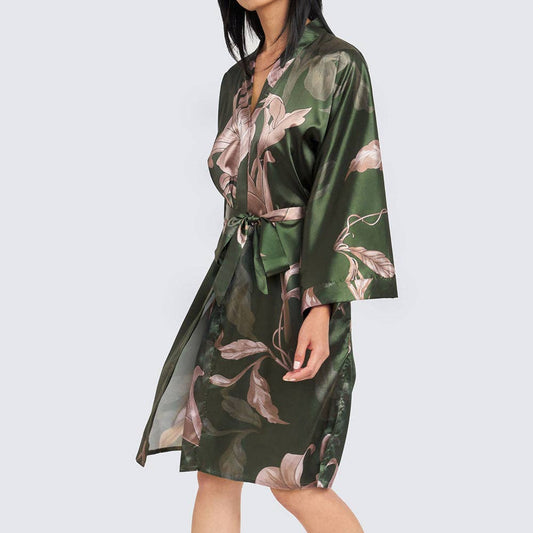 Ayame Short Kimono Robe