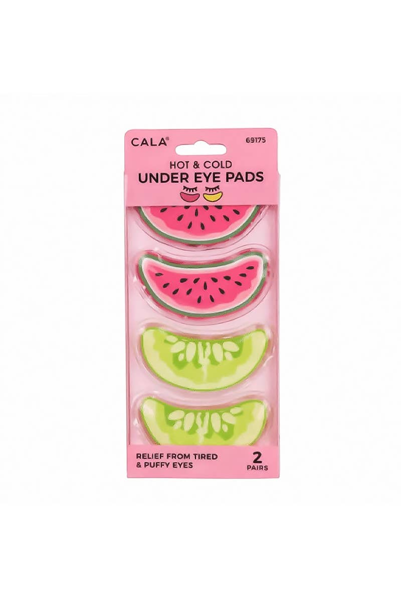 Watermelon Cucumber Hot & Cold Under Eye Pads