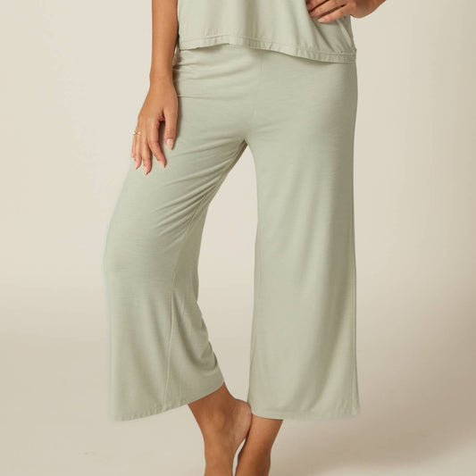 Faceplant Bamboo™ Wide-Leg Capri