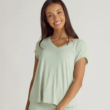 Bamboo V-Neck Tee