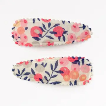 Floral Hair Clips