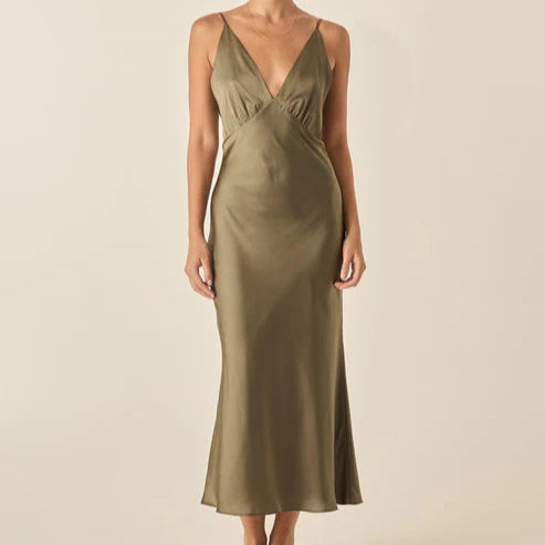 Freda + Fern Satin Nightie