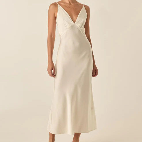Freda + Fern Satin Nightie