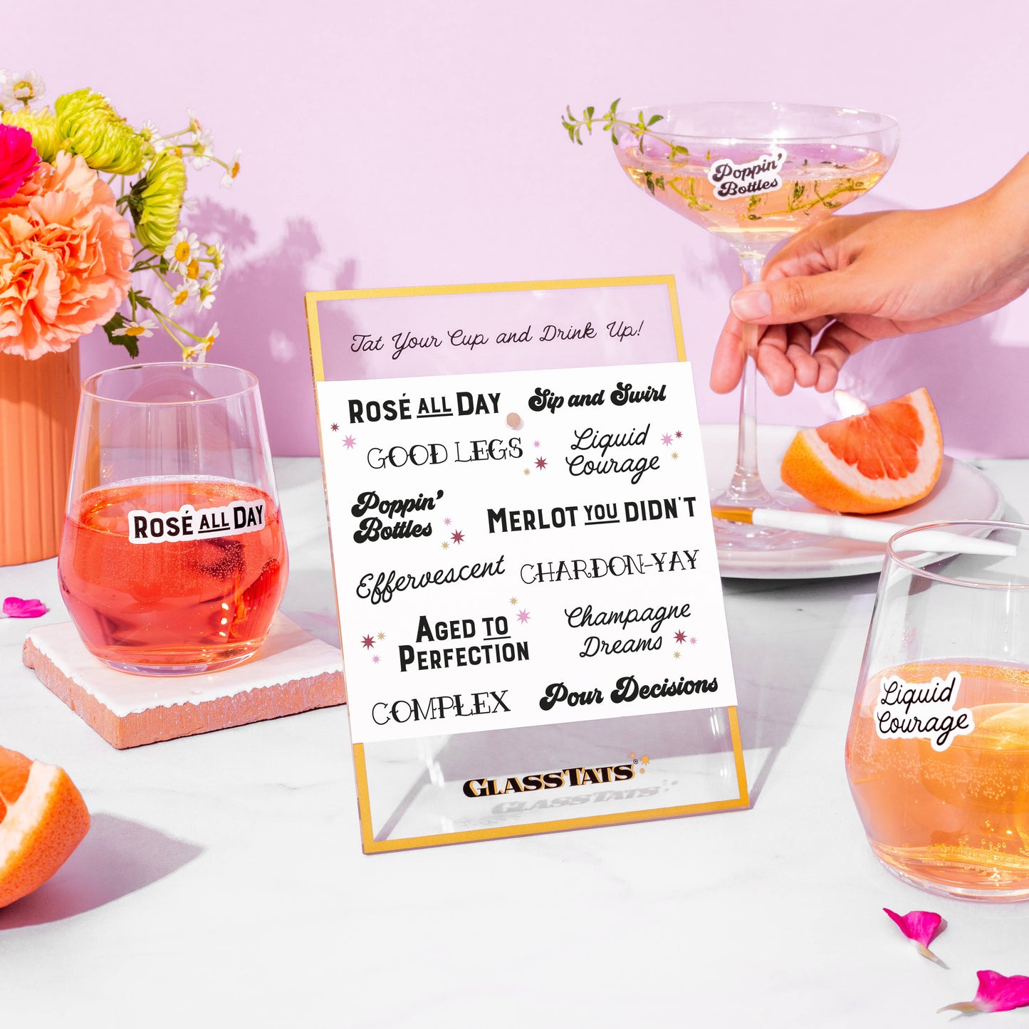 Drink Markers Starter Kit