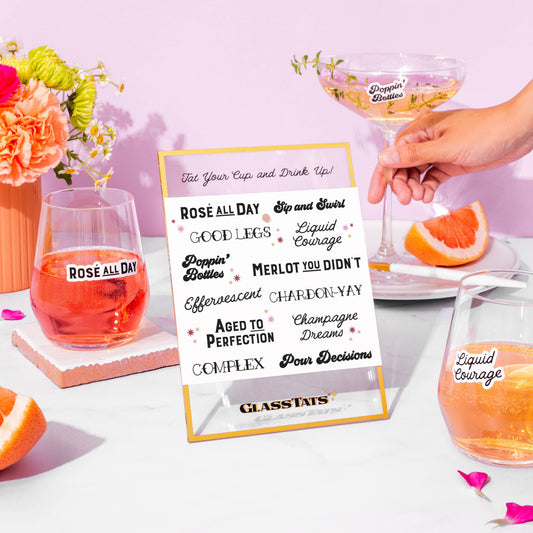 Drink Markers Starter Kit