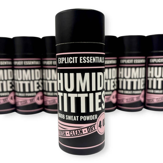 Humidititties Boob Sweat Powder