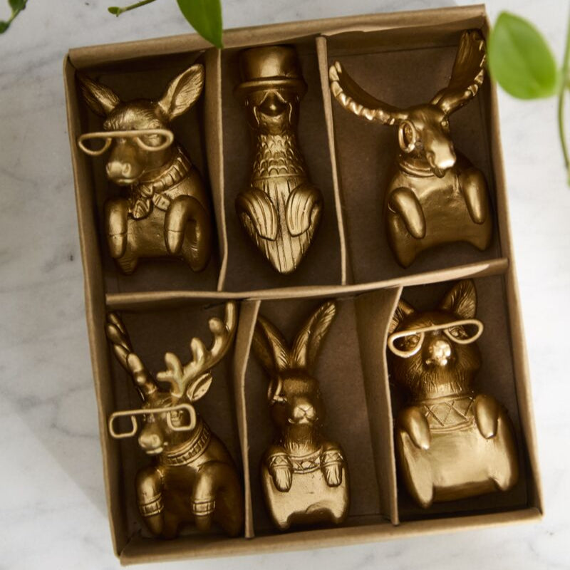 Animals w/ Glasses Plant Huggers