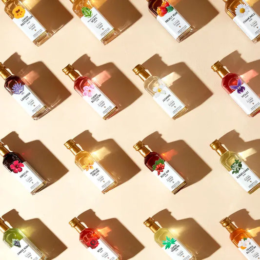Flower Elixir Syrups