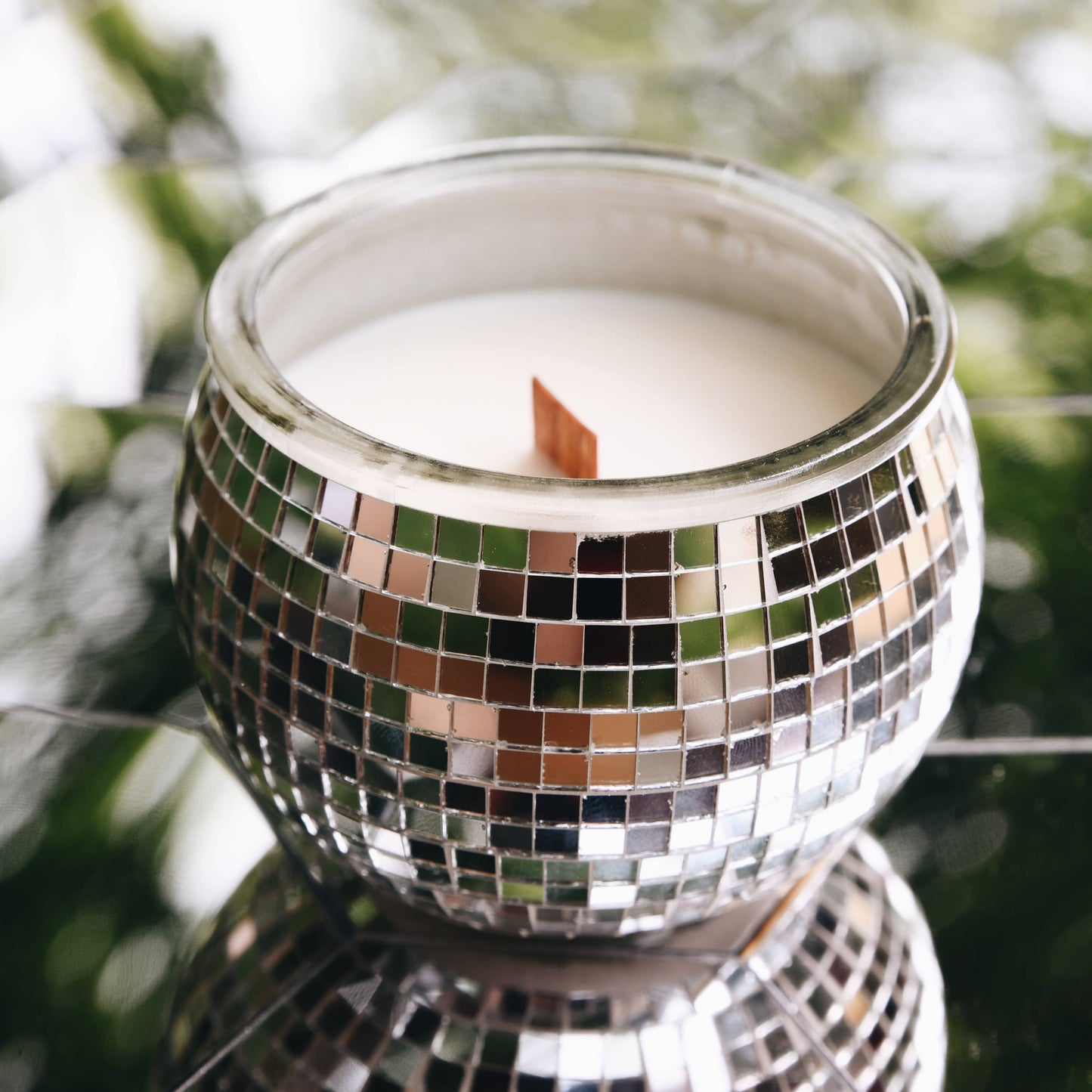 Disco Ball Candles