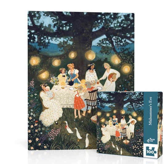 Midsummer's Eve 100 Piece Mini Puzzle