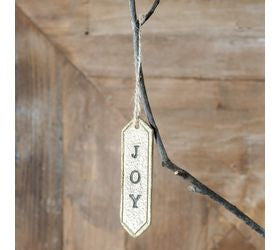Joy Tag Ornament