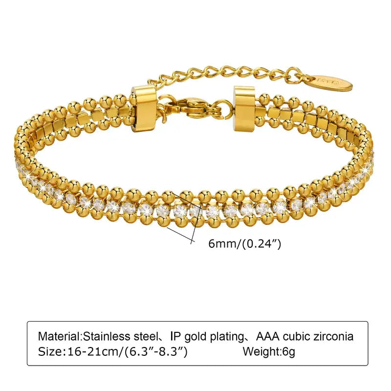 Zircon Bracelet