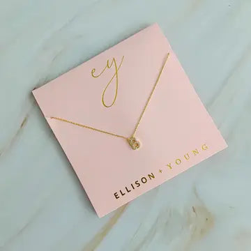 Understated Beauty Initial Necklaces