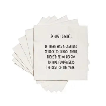 Funny Cocktail Napkins