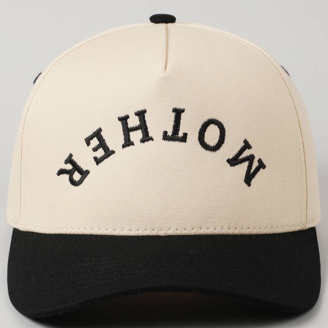 Mother Embroidered Cap