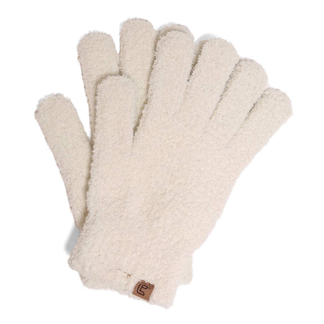Solid Color Luxury Soft Gloves