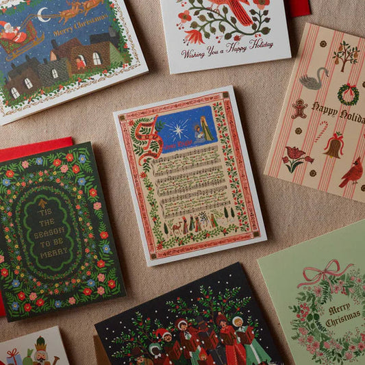 Boxed Holiday Card Sets by Rifle Paper Co.