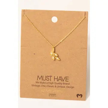 Pendant Necklaces