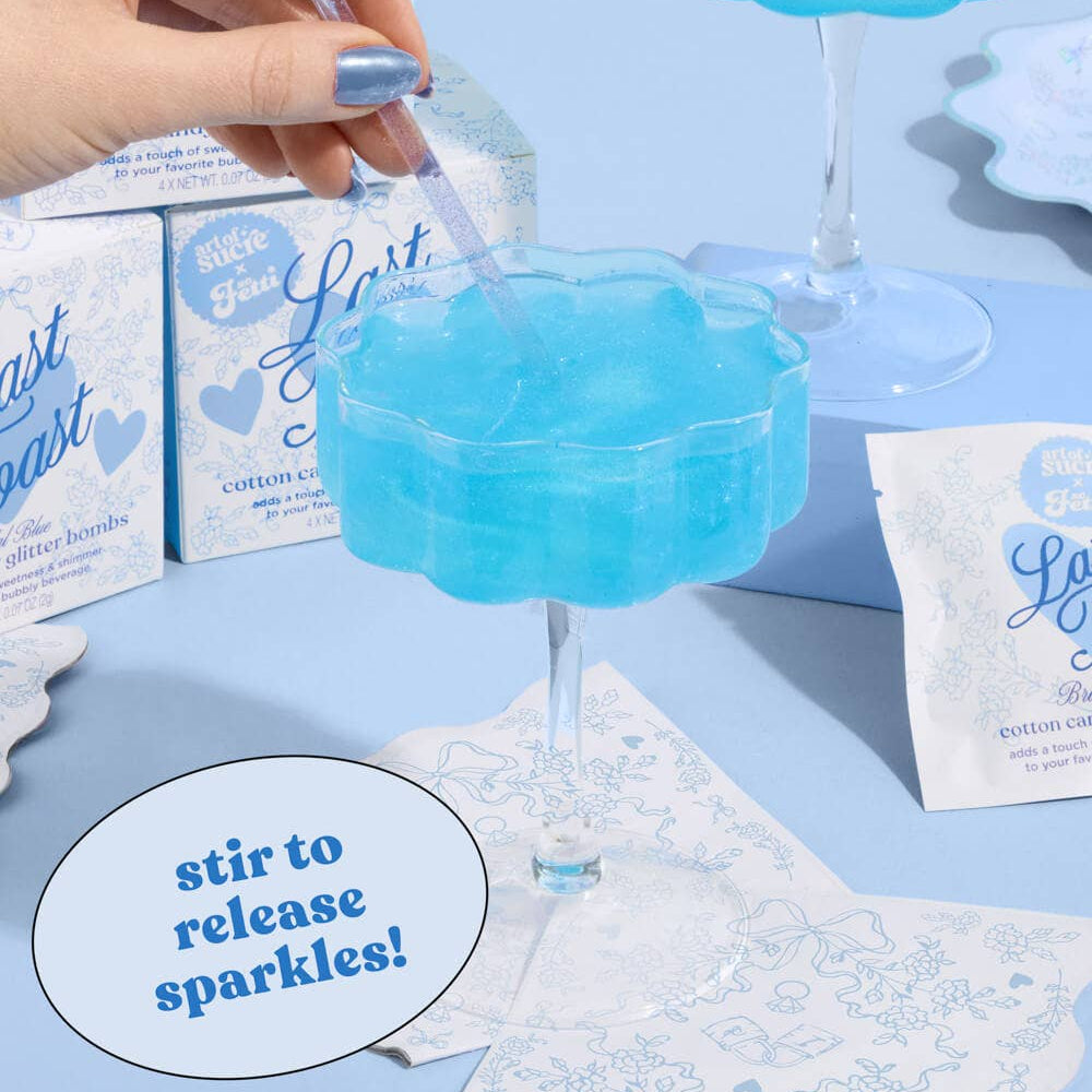 Last Toast Glitter Bombs