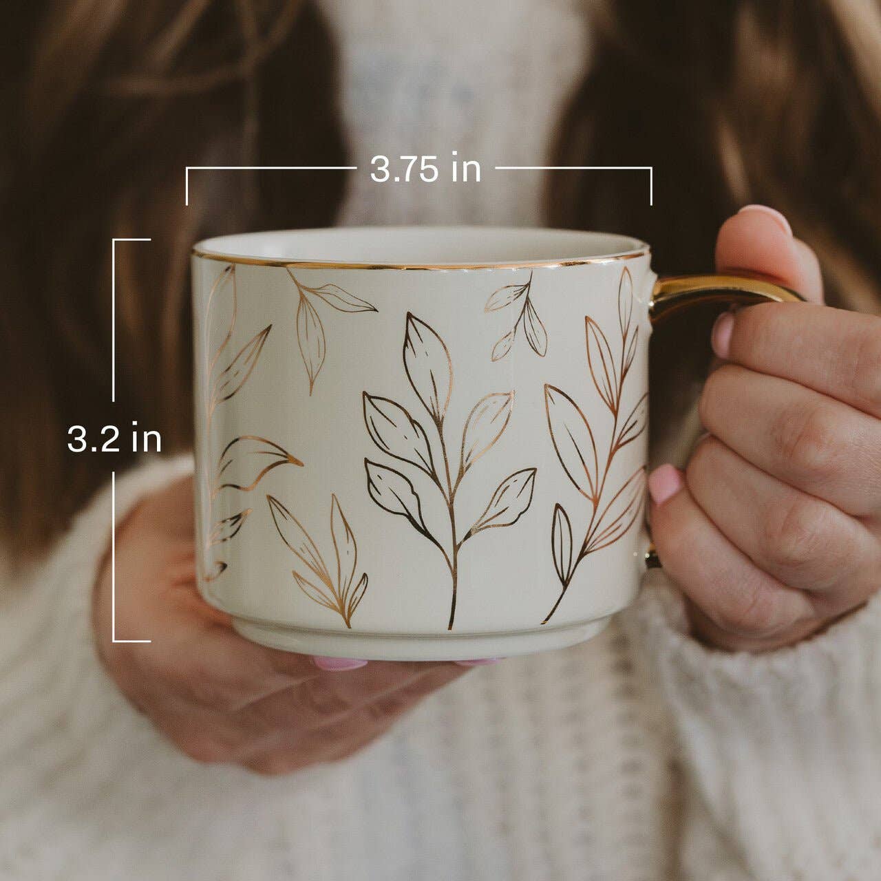Gold Mom Mug