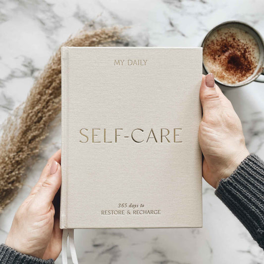 My Daily Self-Care Reflection & Gratitude Journal