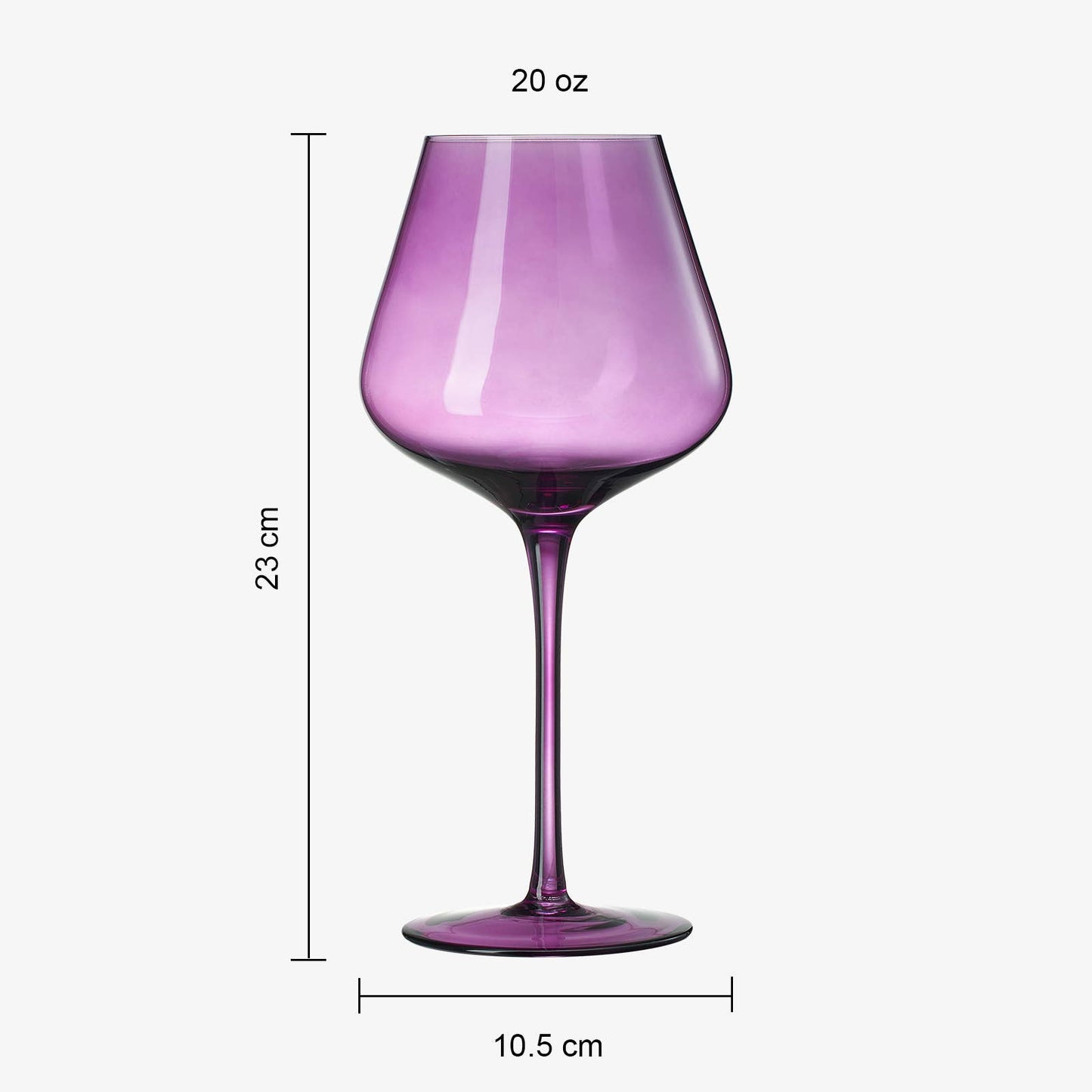 Love Hue Wine Glasses