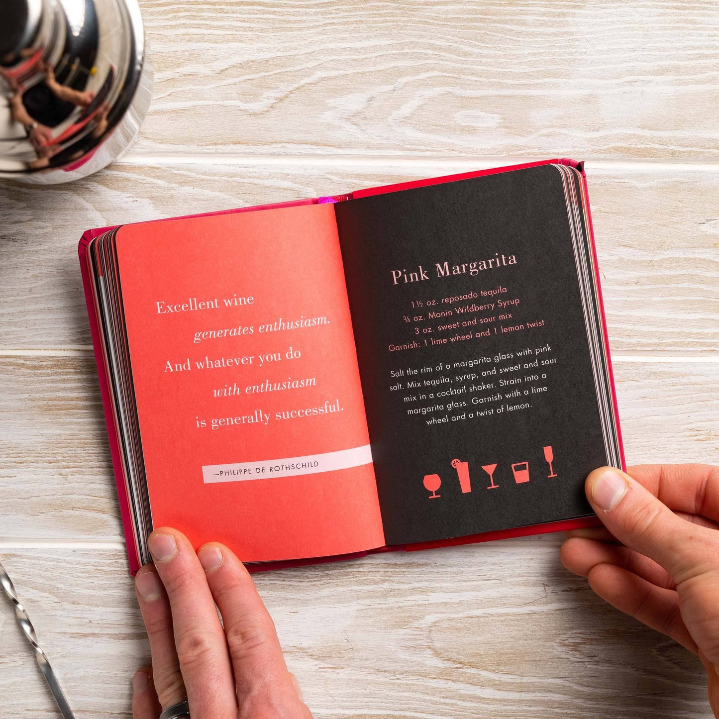 The Little Pink Book of Cocktails